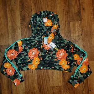 Puma × Sue Tsai cropped hoodie